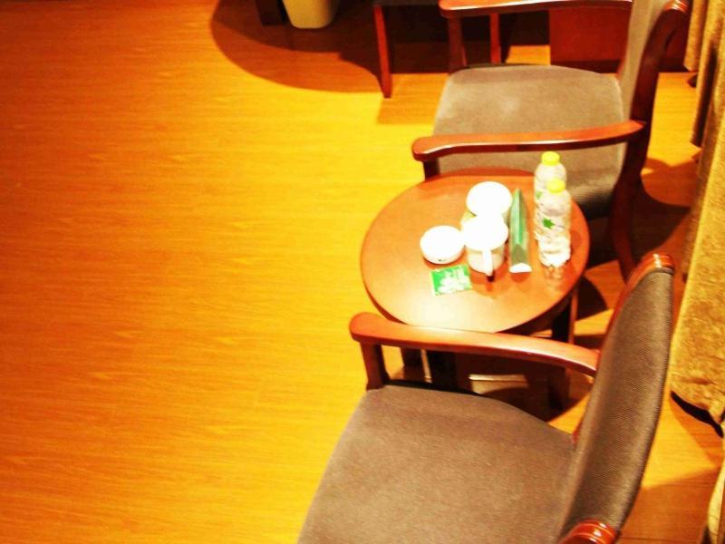 GreenTree Inn Shandong Qingdao Development District SDUST Express Hotel Buitenkant foto